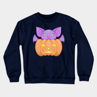 Bat-Kin, Halloween 2021 Design Crewneck Sweatshirt